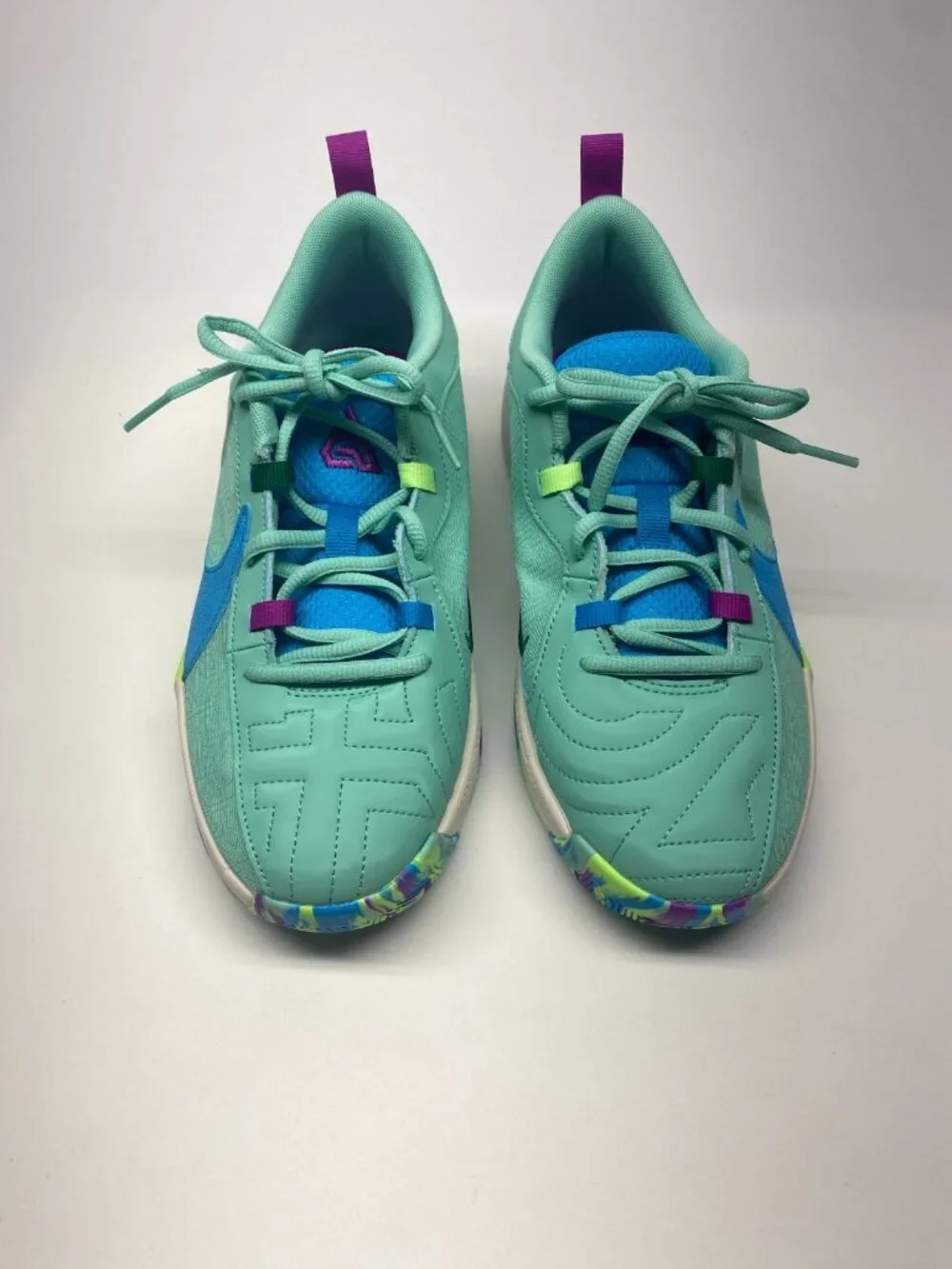 Nike Giannis Kids GS Freak 5 Basketball Shoes Size 6Y DZ4486 300